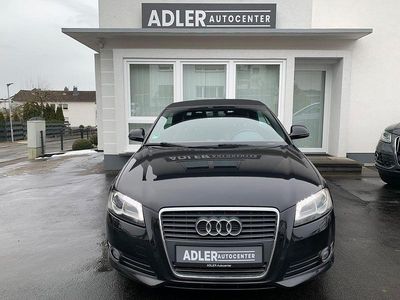 Gebraucht Audi A3 Cabriolet S-Line 160 PS (117 kW) 2009 Schwarz Cabrio