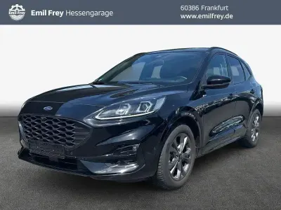 Gebraucht Ford Kuga ST-Line X 150 PS (110 kW) 2023 Agate black metallic SUV
