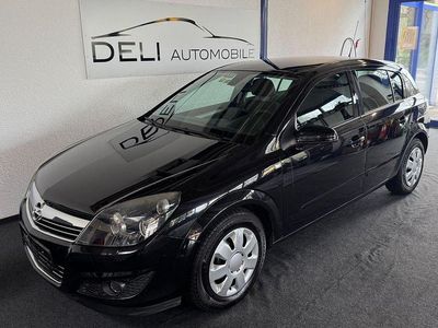 Gebraucht Opel Astra Innovation 116 PS (85 kW) 2008 Schwarz Limousine
