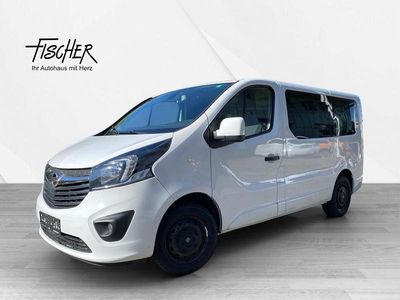Gebraucht Opel Vivaro 120 PS (88 kW) 2015 Weiß Van / Kleinbus