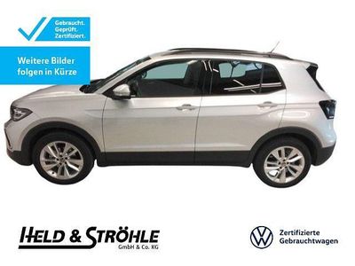 Gebraucht VW T-Cross Life 116 PS (85 kW) 2025 Silber SUV