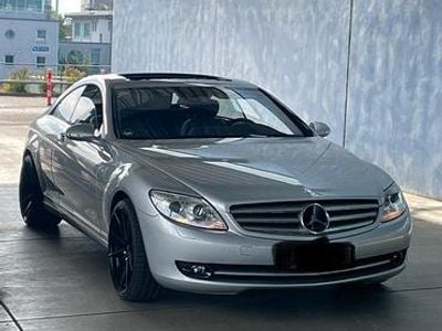 Gebraucht Mercedes CL500 387 PS (284 kW) 2008 Silber Coupé