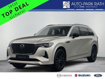 Gebraucht Mazda CX-80 Homura-Line 254 PS (186 kW) 2025 Platinum quartz m (beige) SUV