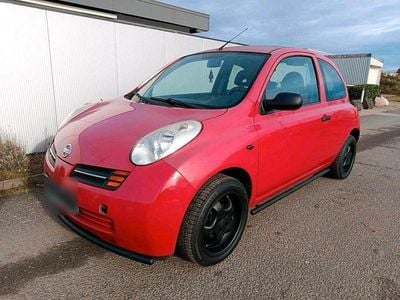 Gebraucht Nissan Micra 65 PS (47 kW) 2004 Rot Kleinwagen