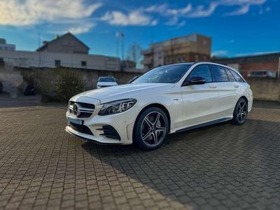 Gebraucht Mercedes C43 AMG AMG 390 PS (286 kW) 2020 Weiß Kombi