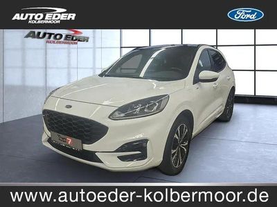 Begagnad Ford Kuga ST-Line 224 HK (164 kW) 2022 Vit SUV