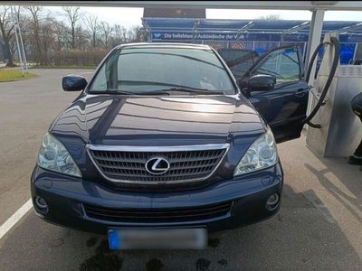 gebraucht Lexus RX400h Navi, Leder, Allrad