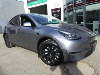 Gebraucht Tesla Model Y 378 kW (514 PS) 2024 Grau (metallic) SUV
