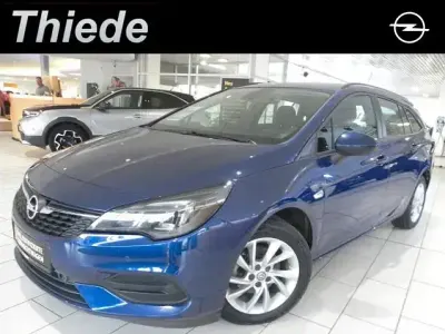 Gebraucht Opel Astra 146 PS (107 kW) 2020 Nautic blau Kombi