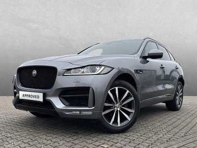 Gebraucht Jaguar F-Pace R-Sport 181 PS (133 kW) 2019 Grau SUV