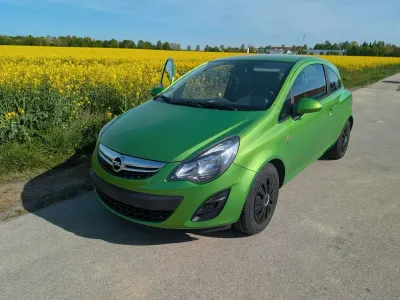 Gebraucht Opel Corsa Energy 87 PS (63 kW) 2014 Grün Kleinwagen
