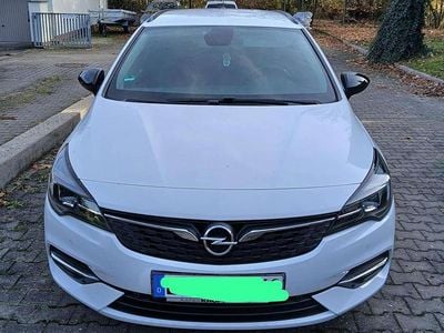 Usata Opel Astra Design Edition 145 CV (106 kW) 2021 Bianco Station wagon