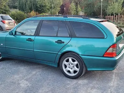 Gebraucht Mercedes C200