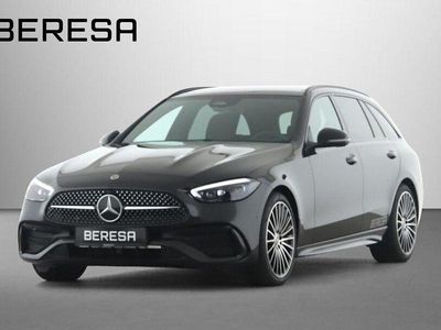 Usata Mercedes C220 AMG 200 CV (147 kW) 2025 Nero Station wagon