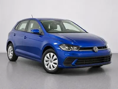 Gebraucht VW Polo Life 80 PS (58 kW) 2022 Blau Kleinwagen