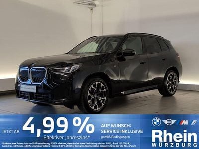 Gebraucht BMW X3 M Sport 197 PS (144 kW) 2025 Black sapphire metallic SUV