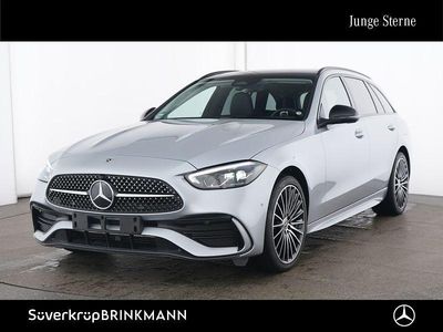Gebraucht Mercedes C300e AMG 204 PS (150 kW) 2025 Silber Kombi