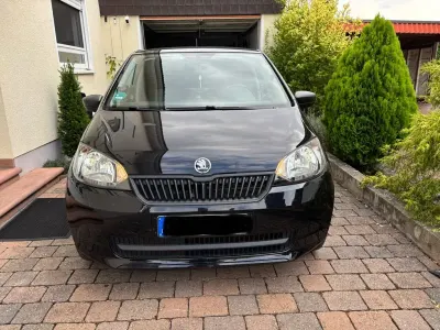 Gebraucht Skoda Citigo 60 PS (44 kW) 2015 Schwarz Kleinwagen