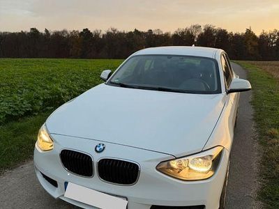 Second-hand BMW 114 102 CP (75 kW) 2014 Alb Hatchback