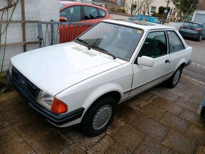 gebraucht Ford Escort Mk 3 1,6 GL Automatik ohne TÜV , 1. Hand¹