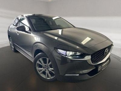 Gebraucht Mazda CX-30 Exclusive-Line 140 PS (102 kW) 2024 Machine gray SUV