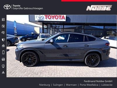 Gebraucht BMW X6 M Sport 333 PS (244 kW) 2022 Dravitgrau metallic SUV