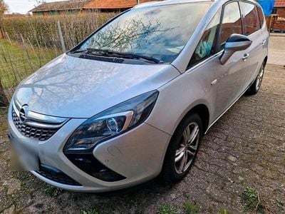 Usata Opel Zafira 165 CV (121 kW) 2015 Argento Monovolume