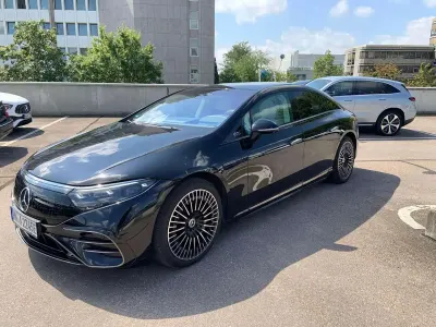 Gebraucht Mercedes EQS580