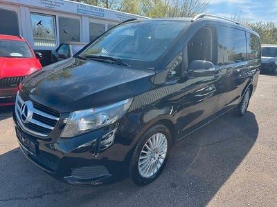 Usata Mercedes V250 Edition 190 CV (139 kW) 2016 Nero Monovolume
