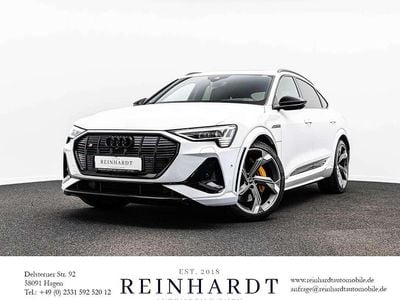 Usata Audi e-tron Sportback Ambiente 369 kW (503 CV) 2022 Bianco SUV