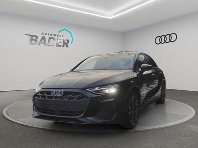 Neu Audi A3 S-Line 150 PS (110 kW) 2026 Schwarz Limousine