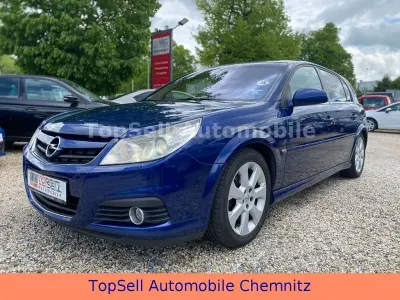 Gebraucht Opel Signum Cosmo 150 PS (110 kW) 2005 Blau Kleinwagen