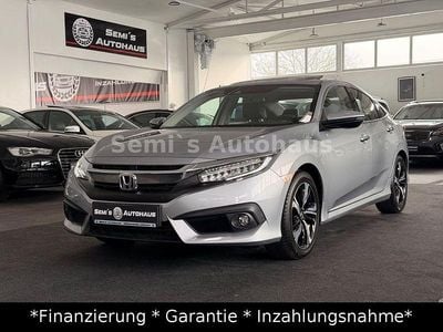 Gebraucht Honda Civic Executive 182 PS (133 kW) 2019 Silber Limousine