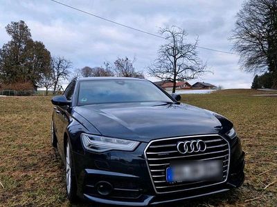 Gebraucht Audi A6 Ambiente 272 PS (200 kW) 2016 Blau Kombi