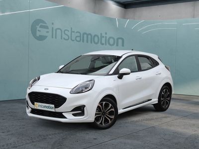 gebraucht Ford Puma ST-Line EcoBoost MHEV