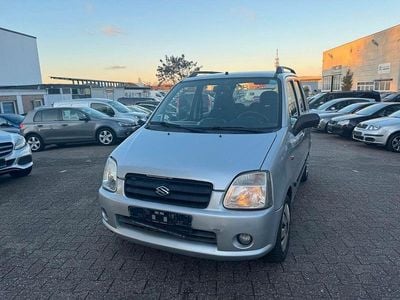 Silber Gebraucht 2005 Suzuki Wagon R+ Club Kombi | 1.499 €