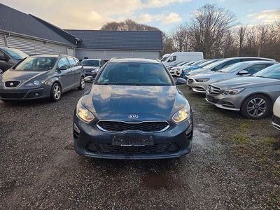 Gebraucht Kia Ceed Sportswagon Spirit 136 PS (100 kW) 2019 Blau Kombi