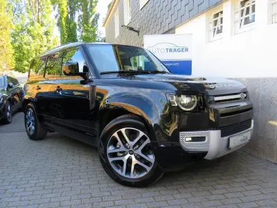 Gebraucht Land Rover Defender 249 PS (183 kW) 2023 Schwarz SUV