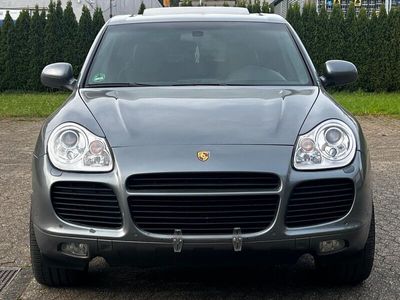 gebraucht Porsche Cayenne Turbo 4,5 450ps TÜV NEU 22Zoll