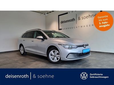 gebraucht VW Golf VIII Life 2.0 TDI DSG AHK/Nav/LED/Assist/Climatronic