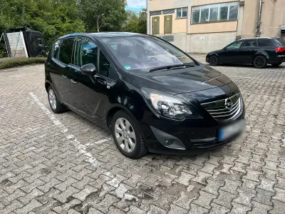 Gebraucht Opel Meriva 140 PS (102 kW) 2010 Schwarz Van / Kleinbus
