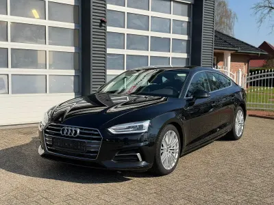 Gebraucht Audi A5 Sport 231 PS (169 kW) 2019 Schwarz Coupé