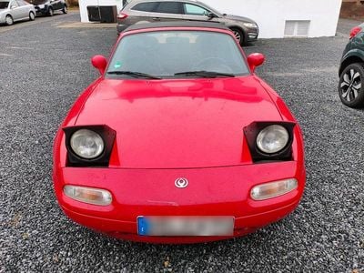 Gebraucht Mazda MX5 131 PS (96 kW) 1994 Rot Cabrio