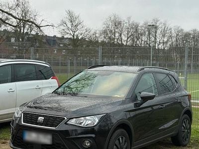 Gebraucht Seat Arona Style 116 PS (85 kW) 2018 Schwarz SUV