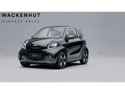 Usata Smart ForTwo Coupé Exclusive 60 kW (82 CV) 2024 Grigio Utilitaria