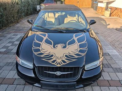 Schwarz Gebraucht 1997 Chrysler Stratus Cabrio | 3.200 €