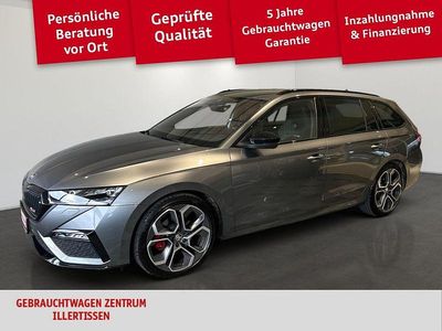 Gebraucht Skoda Octavia RS 200 PS (147 kW) 2022 Grau Kombi