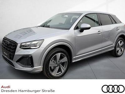Neu Audi Q2 Advanced Plus 150 PS (110 kW) 2026 Silber SUV