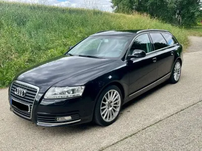 Gebraucht Audi A6 190 PS (139 kW) 2009 Schwarz Kombi