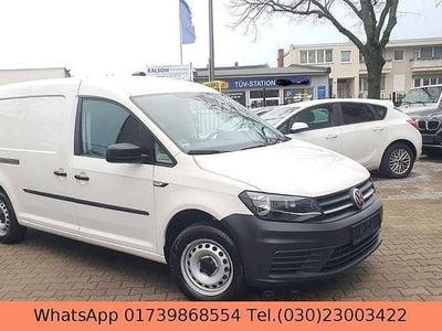 Gebraucht VW Caddy Maxi 102 PS (75 kW) 2019 Weiß Van / Kleinbus